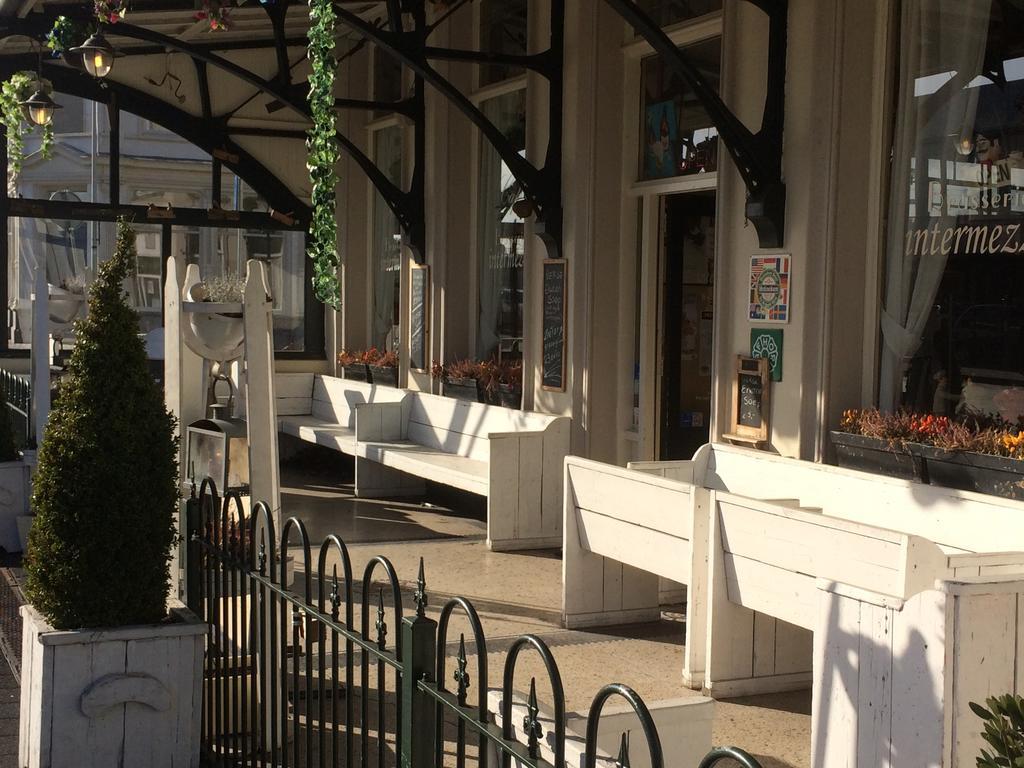 Hotel De Blauwe Vogel Bergen op Zoom Eksteriør billede