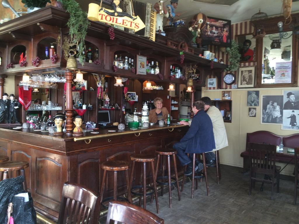 Hotel De Blauwe Vogel Bergen op Zoom Eksteriør billede